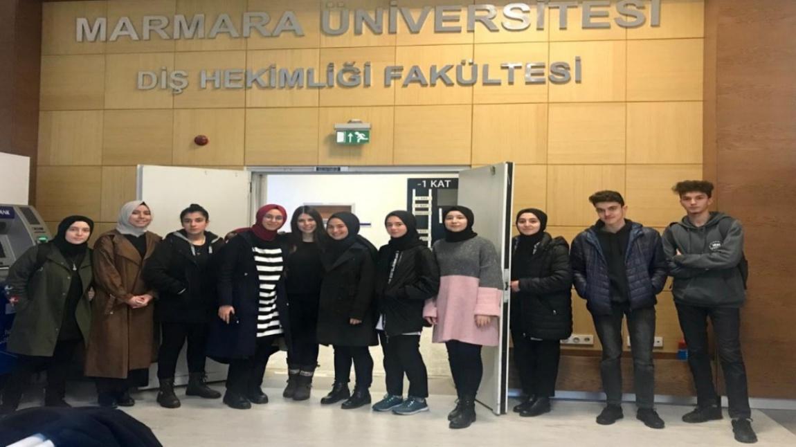 Marmara Üniversitesine Gezi